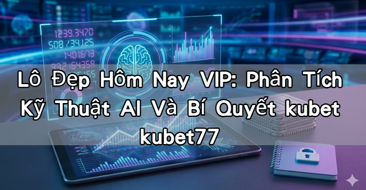 Lô Đẹp Hôm Nay VIP: Phân Tích Kỹ Thuật AI Và Bí Quyết kubet kubet77