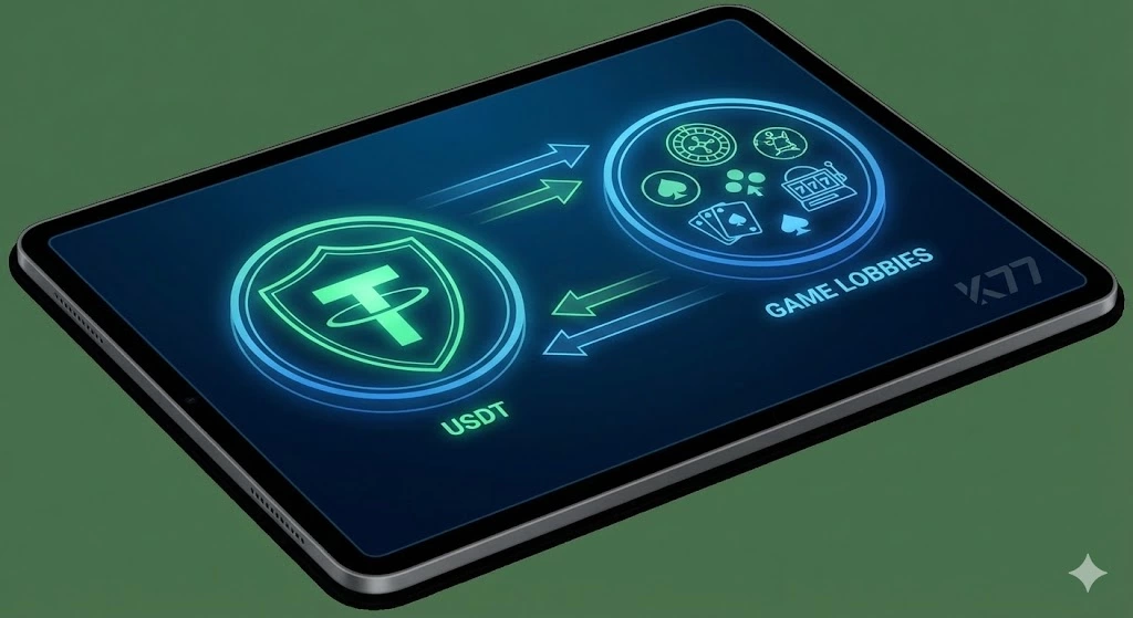 Cách Luân Chuyển Vốn Giữa USDT Và Các Sảnh Game Tại Kubet77 Để Bảo Toàn Vốn